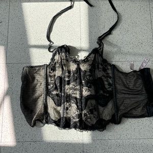 vintage victoria secret corset